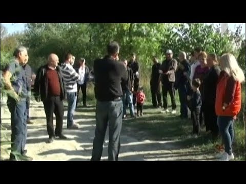 შალვა ნათელაშვილი სოფელ საქაშეთის მცხოვრებლებს შეხვდა