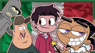 PERSONAJES MEXICANOS EN CARICATURAS (Cinco de Mayo) | TonnyAlvarez18