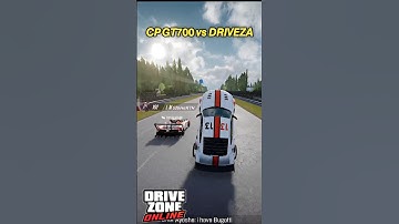 Cp GT700 vs Driveza Drive Zone Online 1.3.0 new update #drivezoneonline #shorts #games