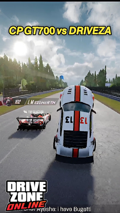 Cp GT700 vs Driveza Drive Zone Online 1.3.0 new update #drivezoneonline #shorts #games