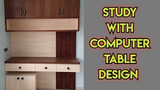 Study With Computer Table Design // Study Table Design // Computer Table Design // Ask Furniture