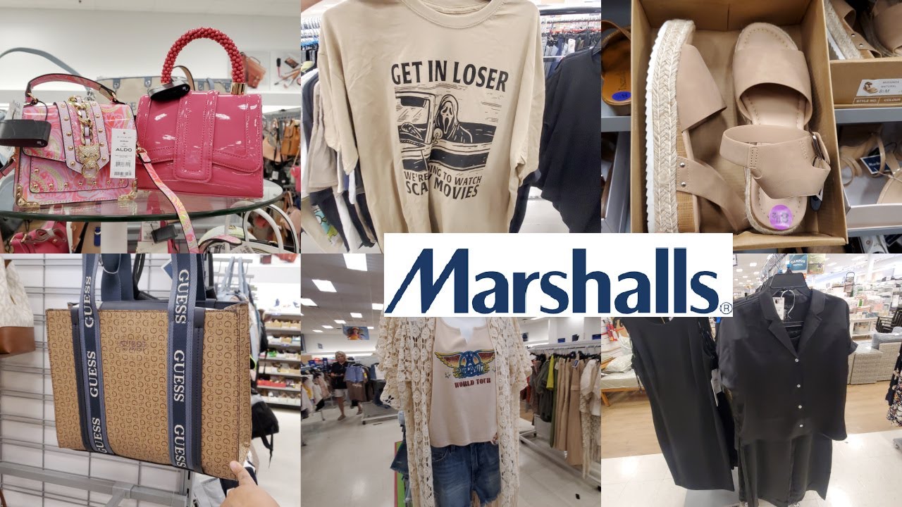 marshalls online shopping