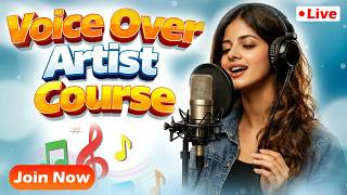 🔴 Live | Voice Over Artist | Voice Over Course online Live | Cartoon Voice | Jeeva Edu