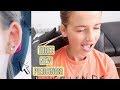 Cartilage and second piercing for my 13th Birthday!