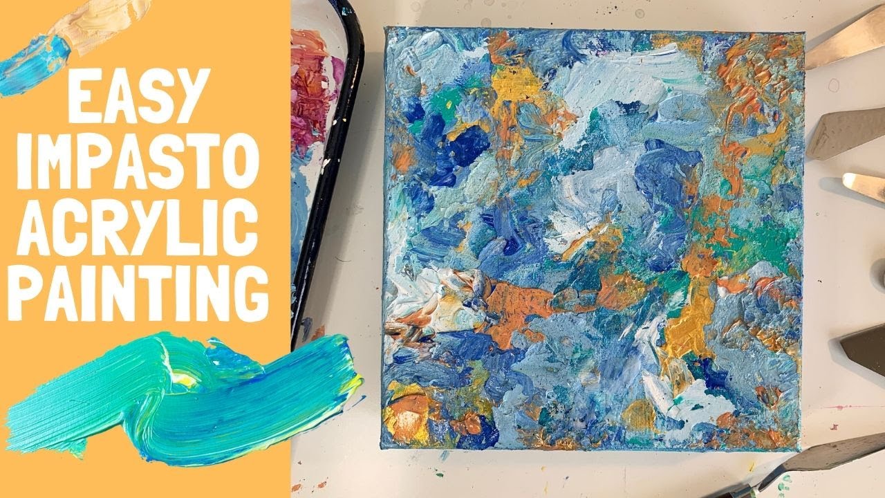 Textured Art: Palette Knife and Impasto Painting Techniques in Acrylic [Book]