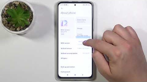 How to Enable Developer Options on XIAOMI Redmi K40 Pro+ - Open & Use Developer Features