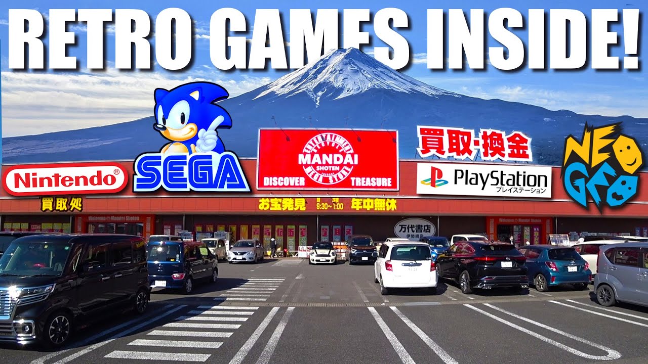 My FAVORITE Retro Game Spot! | Gunma, JAPAN Retro Game Hunting! w/ 