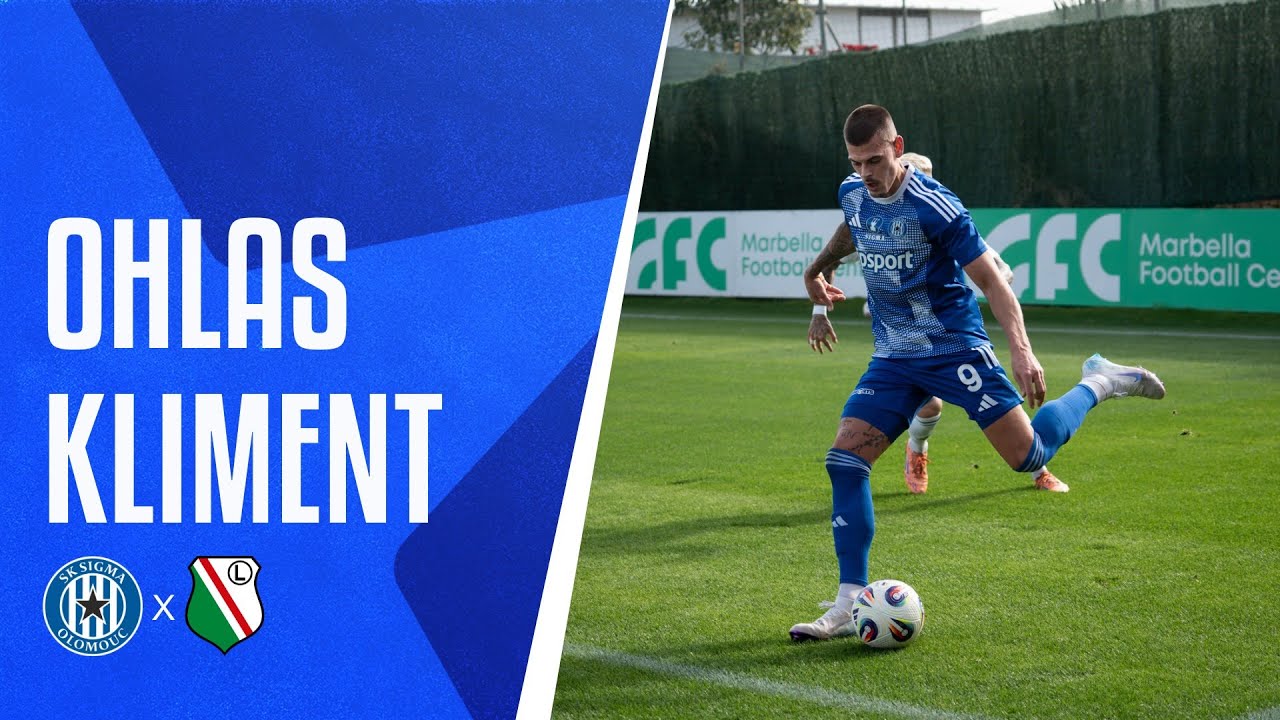 Kliment po prohře s Legií Varšava