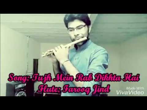 tujh-mein-rab-dikhta-hai-flute-instrumental-ringtone-karaoke