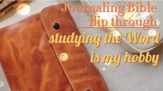 My Bible Flip Through | Rebound Bible | Creative Ideas