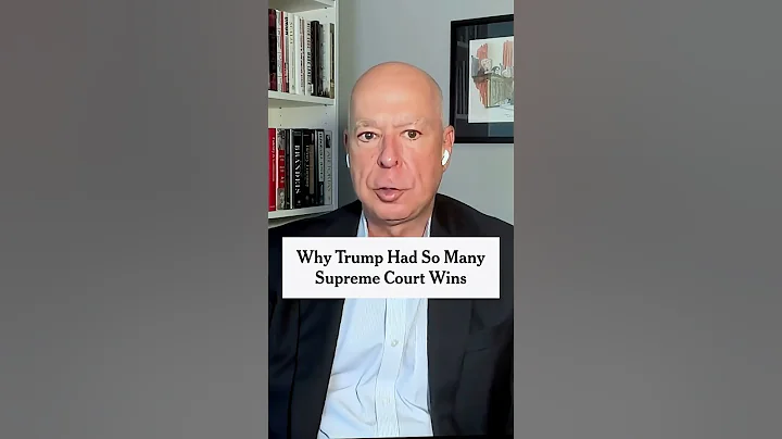 Why Trump Had So Many Supreme Court Wins