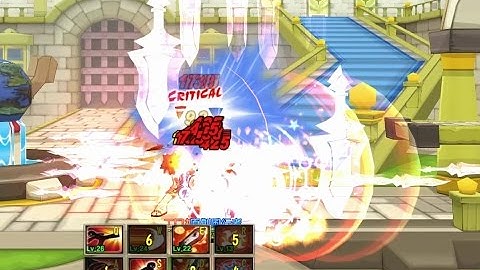 Elsword - Rune Slayer All Active Skill # Event Skill Tree