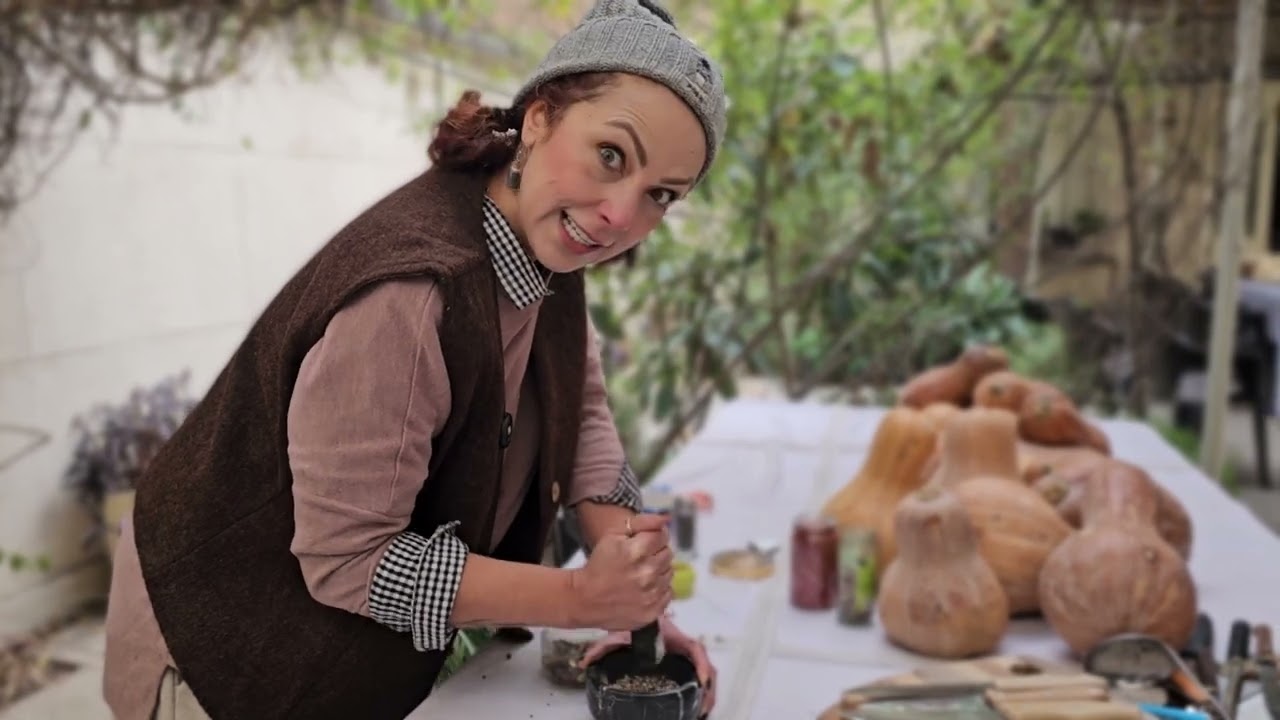 Салат «Машхади» в центре Тегерана