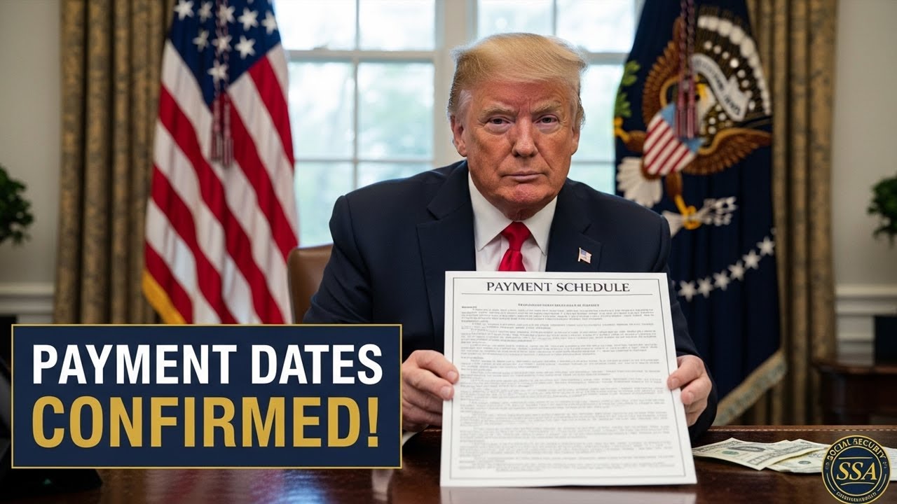 November 2025 Social Security Payments — Exact Dates for Each Birth Group!