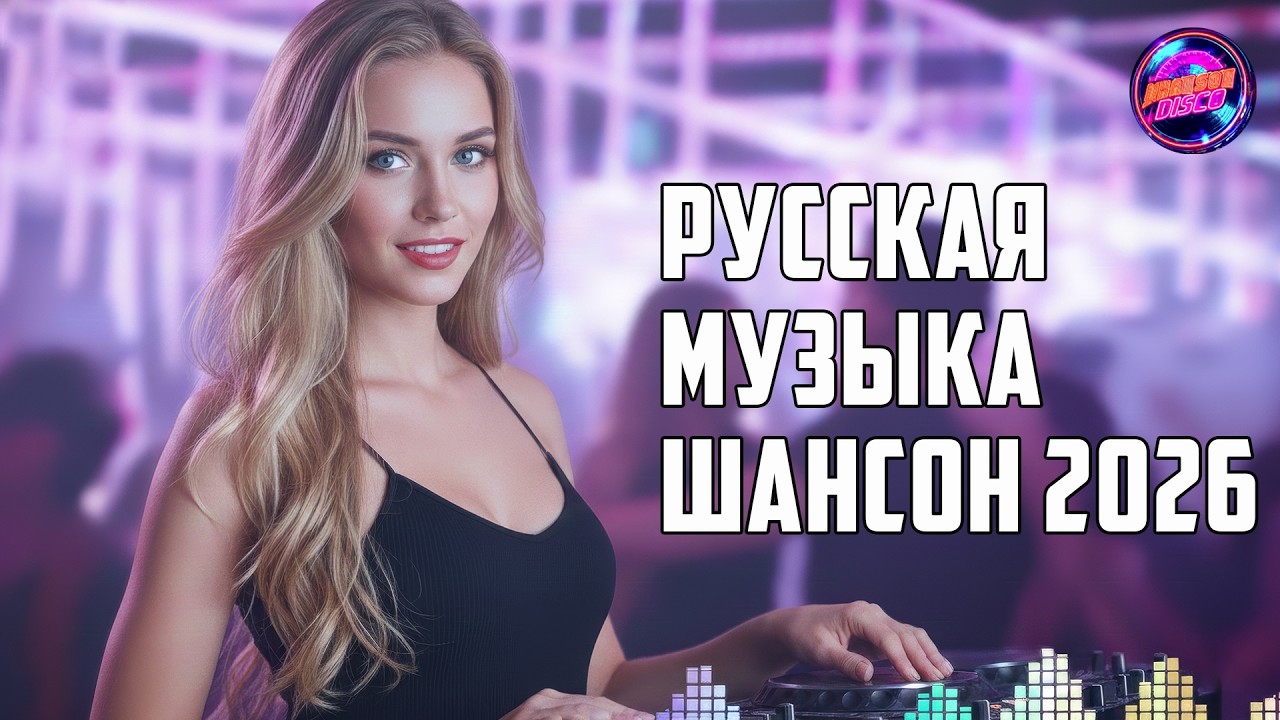 🎶 Шансон 2026 — Новые и Лучшие Танцевальные Хиты | Русская Дискотека Для Настроения