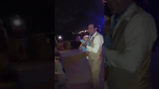 Daddy And Baby Thriller Dance