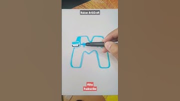 How to draw ALPHABET LORE M in G-major #shorts#shortsfeed#shortsvideo#alphabetlore#gmajor