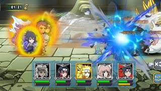 Review WAR Vs Sixpath Naruto using Rinnegan Sasuke (Awakening) screenshot 3