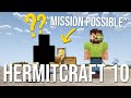 I made him ring the bell    hermitcraft behind the scenes