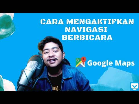 Video: Bagaimana cara mengaktifkan perintah suara di peta?