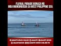 Fluvial parade ikinasa ng mga mangingisda sa West Philippine Sea