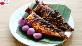 Spicy Grilled Fish - Skinny Recipes For Weight Loss