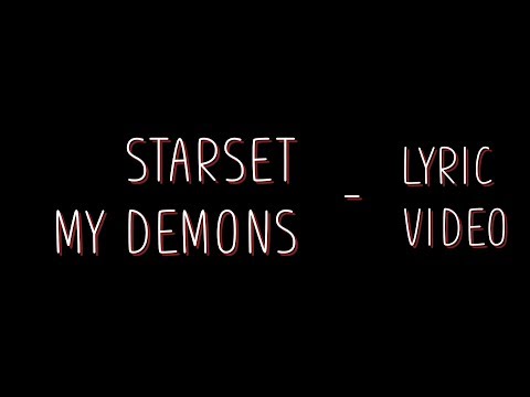 Starset - My demons [Lyrics]