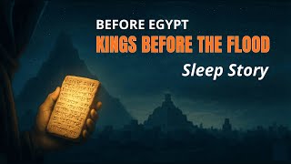 Before Egypt: Sumerian King List & Flood Warnings | History for Sleep