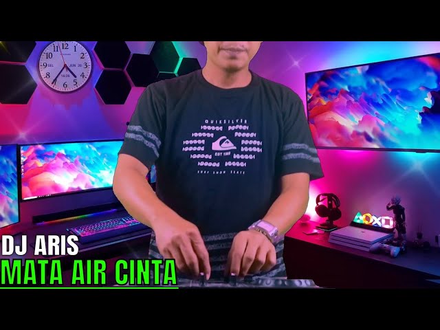 MATA AIR CINTA (Meggy Z) DJ DANGDUT REMIX TERBARU class=