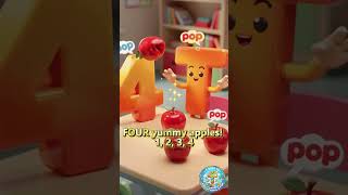 how to count with T! #kids #kidsvideo #preschool #alphabet #counting #learnenglish #learnnumbers