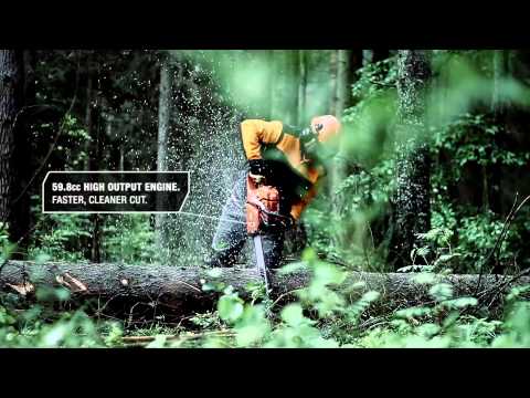 Бензопила 18", ECHO, CS-620SX/45RS (Часть 2) Бензопила 18", ECHO, CS-620SX/45RS (Часть 2)