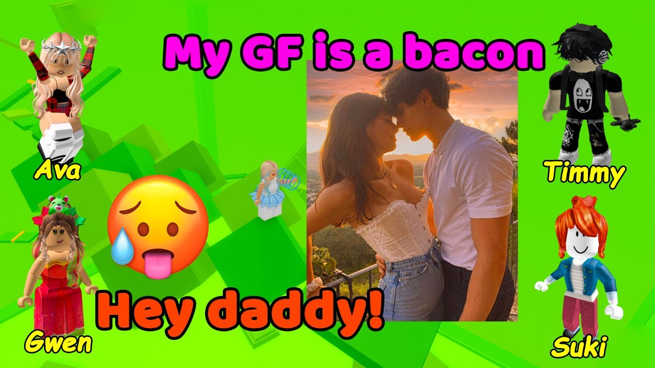 Bacon Boy on X: This is a pic of my girlfriend she's beautiful and she's  mine back off 😡😡😡😡😡😡 #roblox #bacon boy #romance  #stillabetterlovestorythantwilight  / X