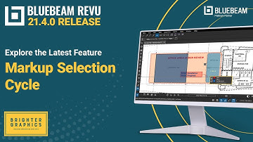 How to Use the Markup Selection Cycle in Bluebeam Revu 21.4.0 | Bluebeam Revu 21.4.0 Release