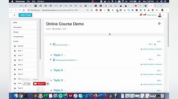How to add video conference to moodle activities