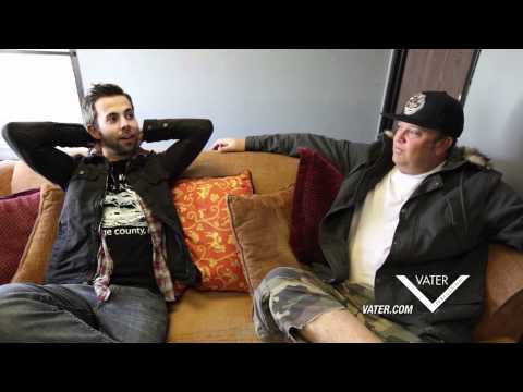 Vater Percussion - Ed Udhus [Zebrahead] & Nate Wal...