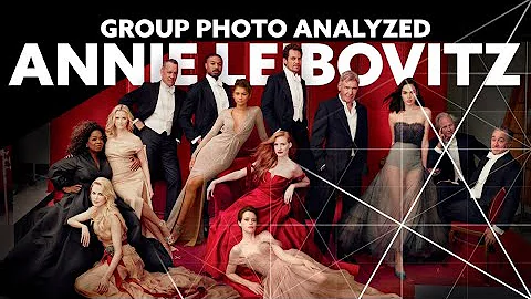 Annie Leibovitz Group Photo Analyzed - Composition and Design Techniques (2020)