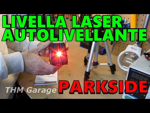 Video: Livelle Laser A Matrice: 35033 E 35023, 35022 E Marcatore Angolare 35007. Autolivellanti, Magnetiche E Altre