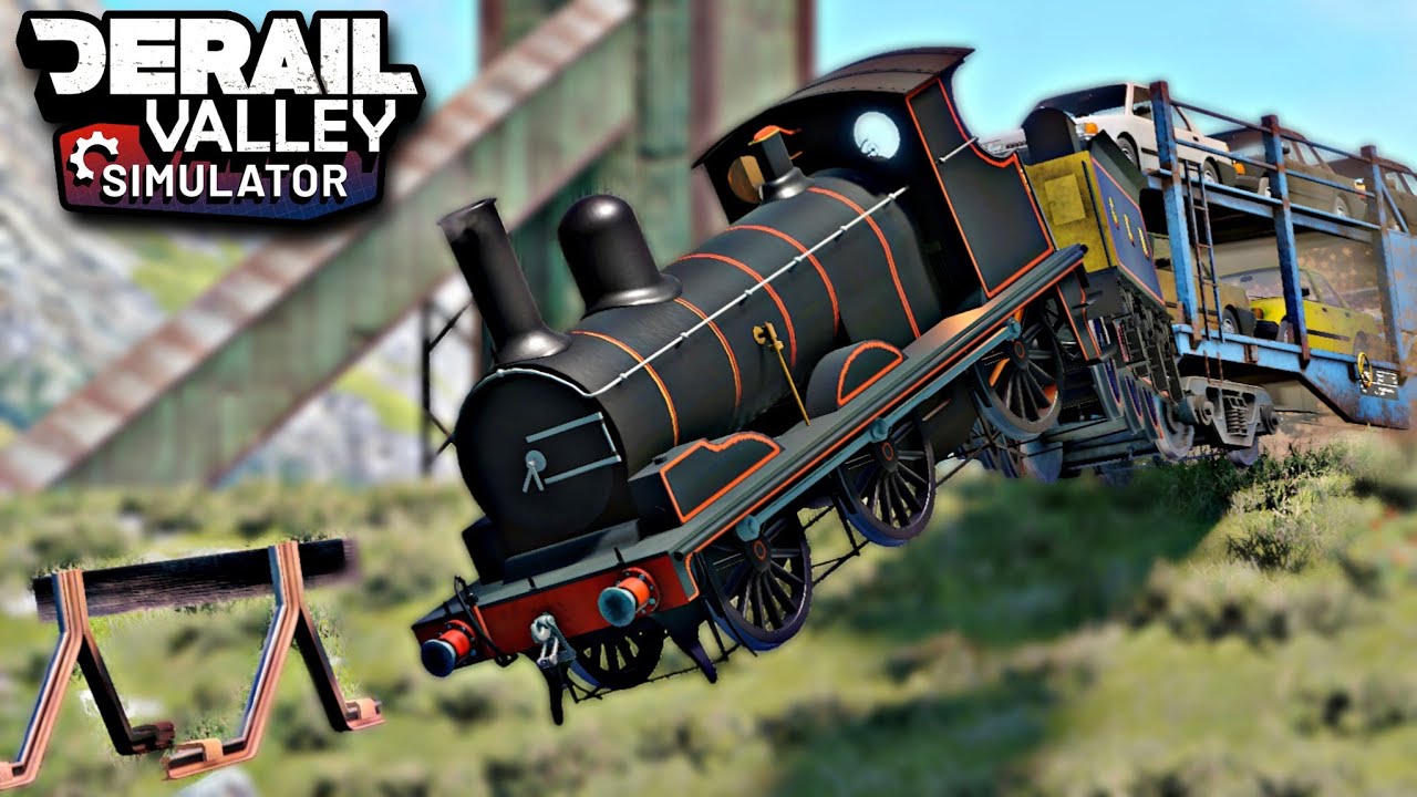 Steam Train Accidents | Derail Valley Crash Compilation 🔥