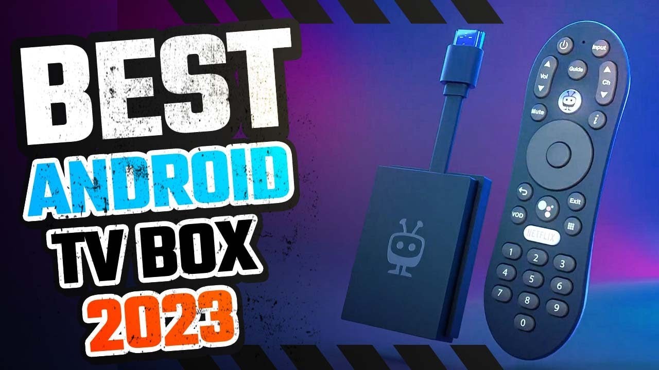 5 BEST Android TV Boxes of [2023] 