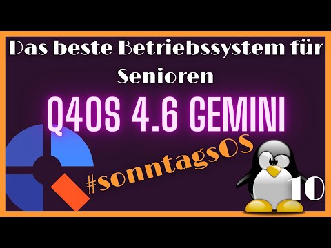 Ein Linux für Win XP/7 Liebhaber - Q4OS 4.6 Gemini - #sonntagsOS - 10