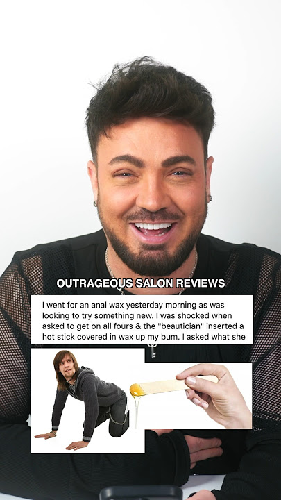 Hair Expert Reads Anal Wax Salon Review