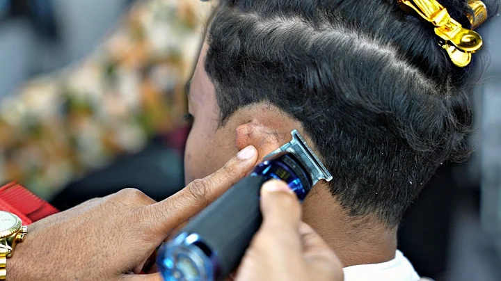 BARBER TUTORIAL: UNDER CUT | CONTOUR FADE | CRISPY...