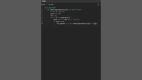 Leetcode 761: Special Binary String