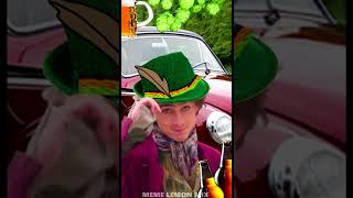 Willy Wonka in different languages German