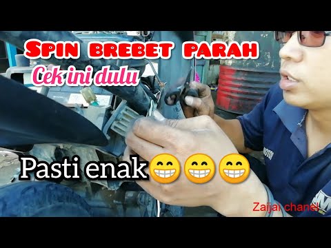 Suzuki spin brebet kelistrikan spin brebet parah