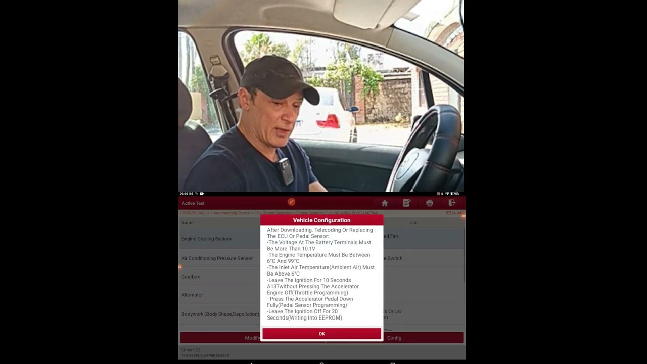 Escáner Lounch X-431 con tablet genñerica y Thinkdiag2