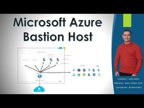 Manage Virtual Machines using Microsoft Azure Bastion Host Service