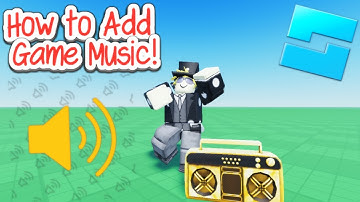 How to Add Music to Game on Roblox Studio! (2025)