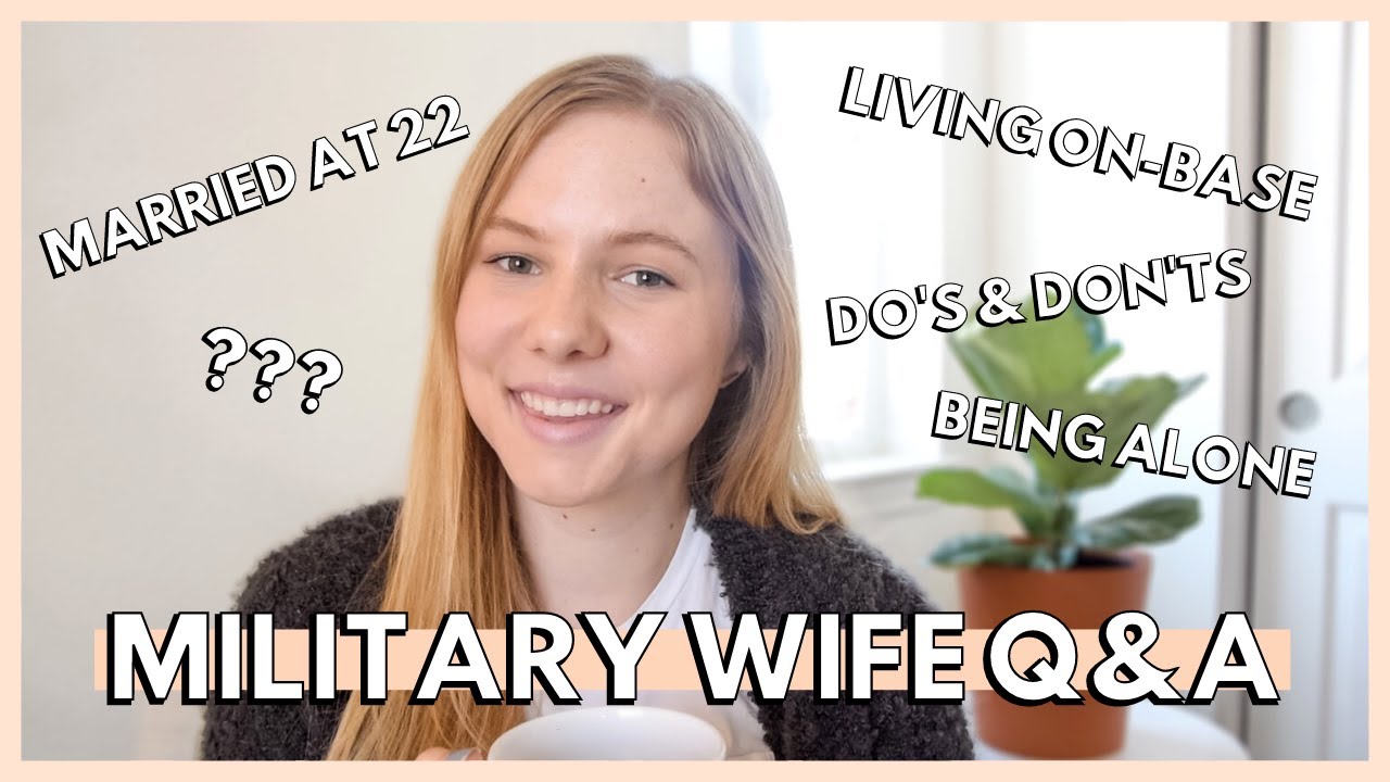 Вопросы и ответы молодой жены военнослужащего | Каково это — быть женой военного/морского пехотинца