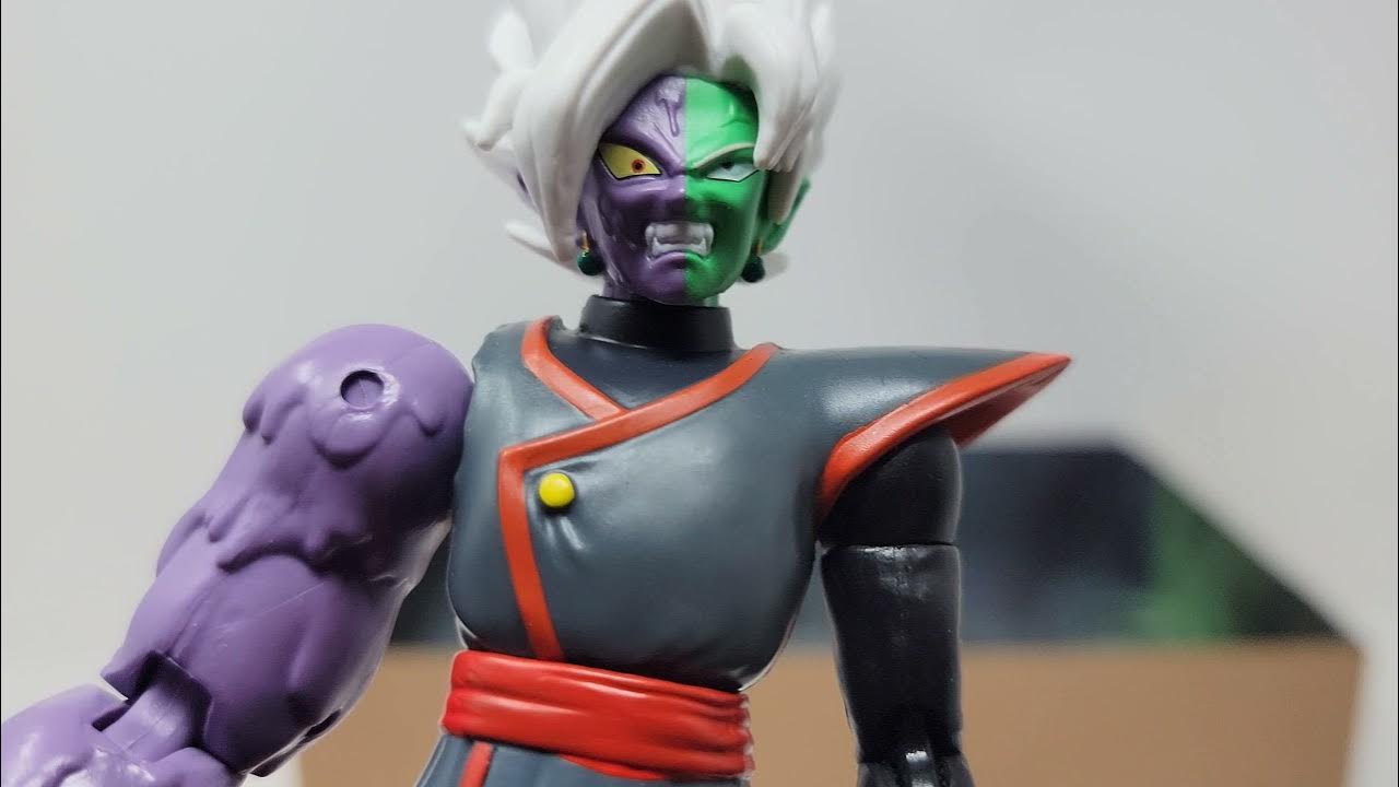 Super Saiyan Future Trunks vs Fused Zamasu Battle Pack Unbox and Review